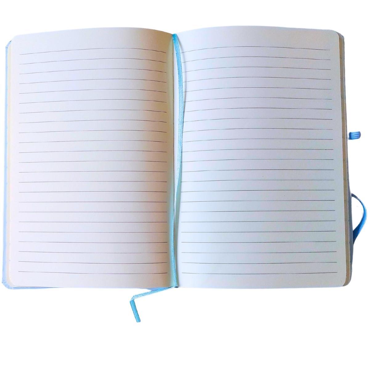 Libreta A5 Marmol Pastel 80 hojas Rayadas