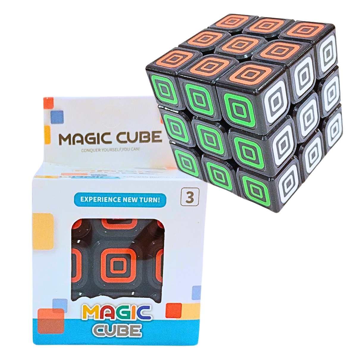 Cubo Magico 3x3x3 c/cubos