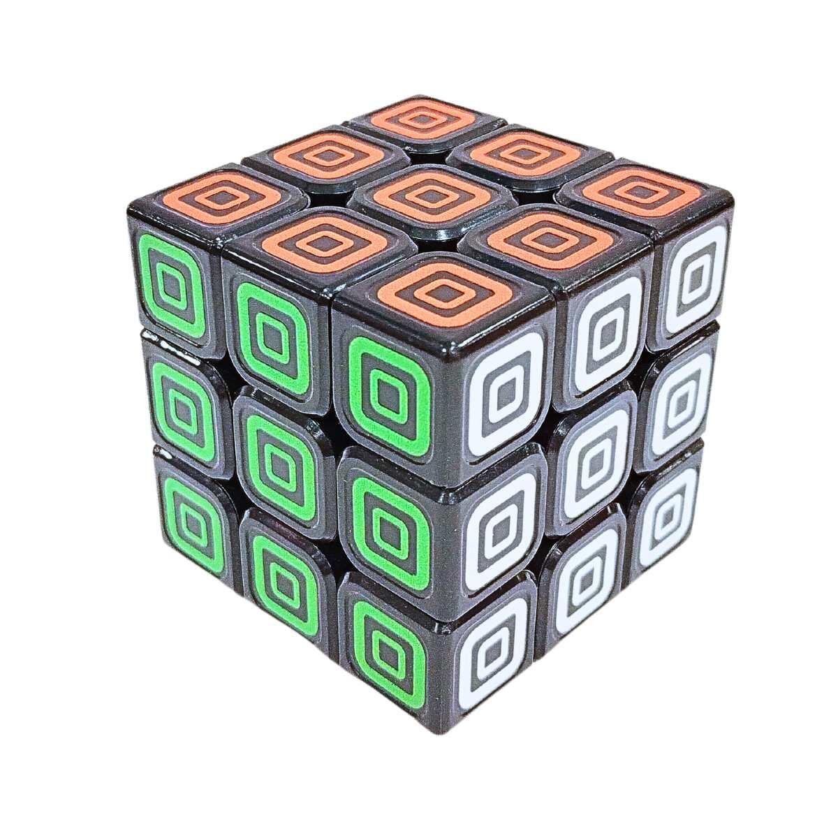 Cubo Magico 3x3x3 c/cubos