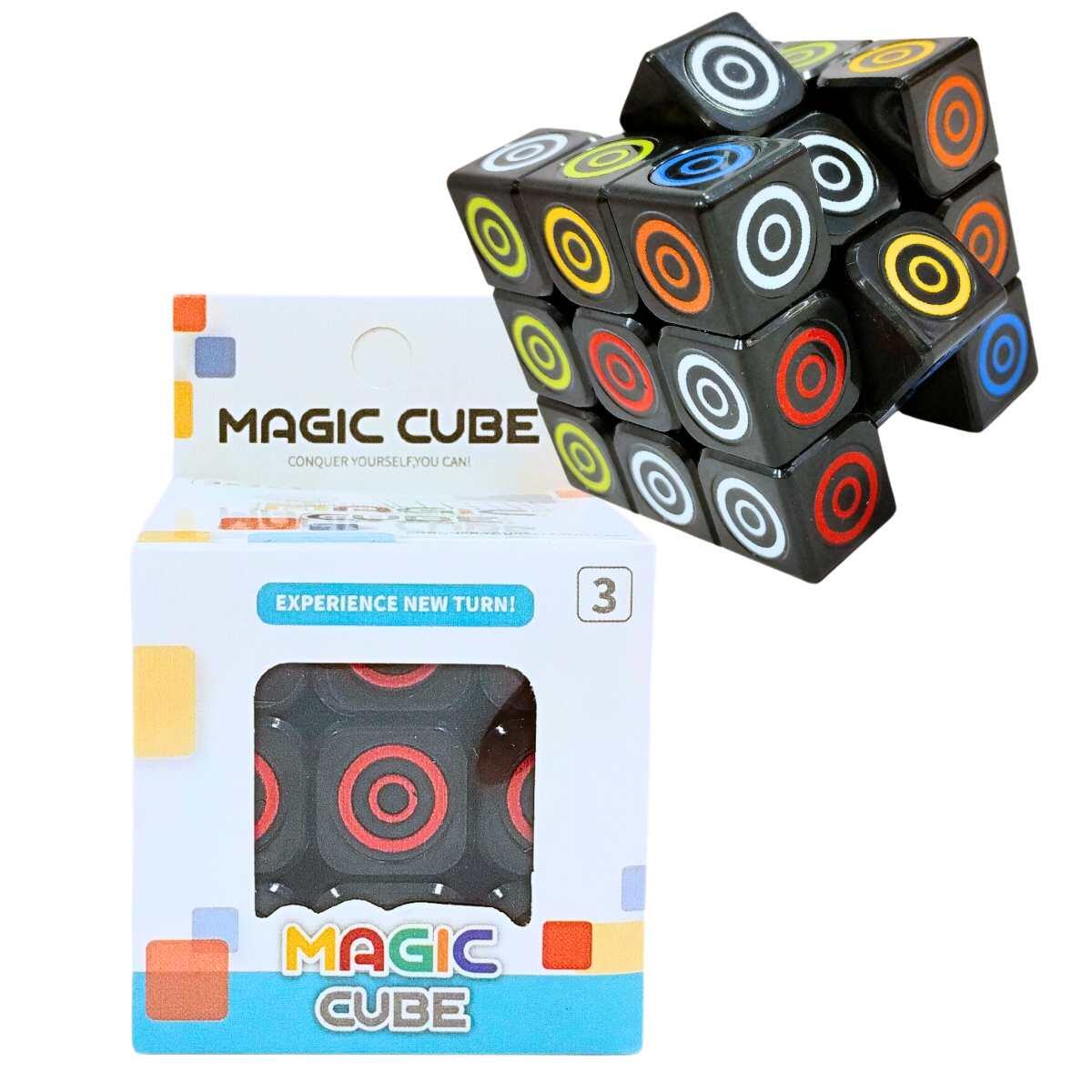 Cubo Magico 3x3x3  c/circulos