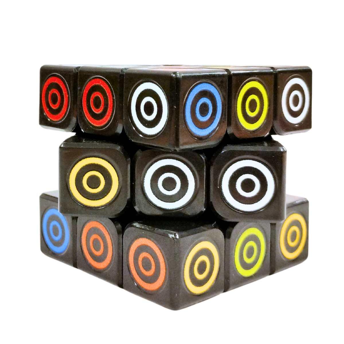 Cubo Magico 3x3x3  c/circulos