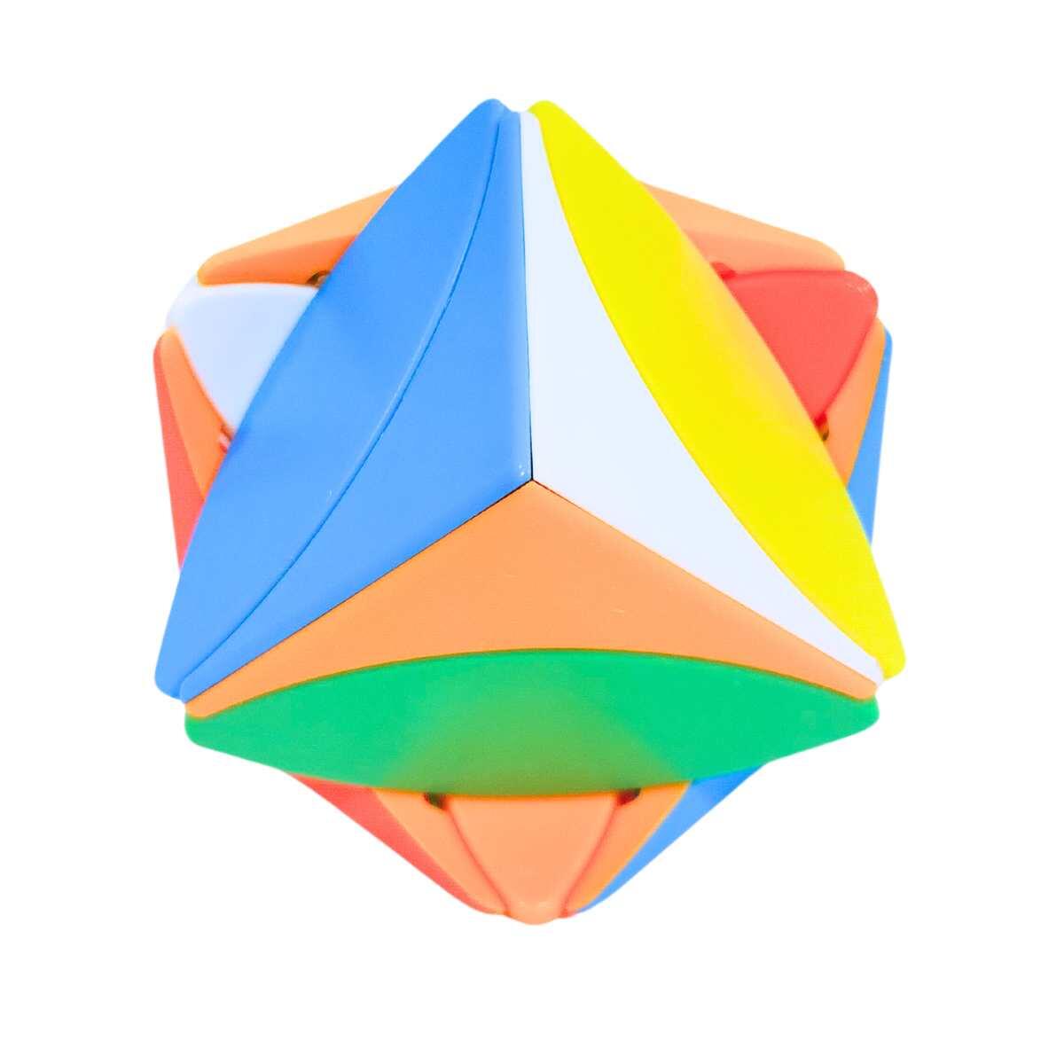 Cubo Magico curvo colores
