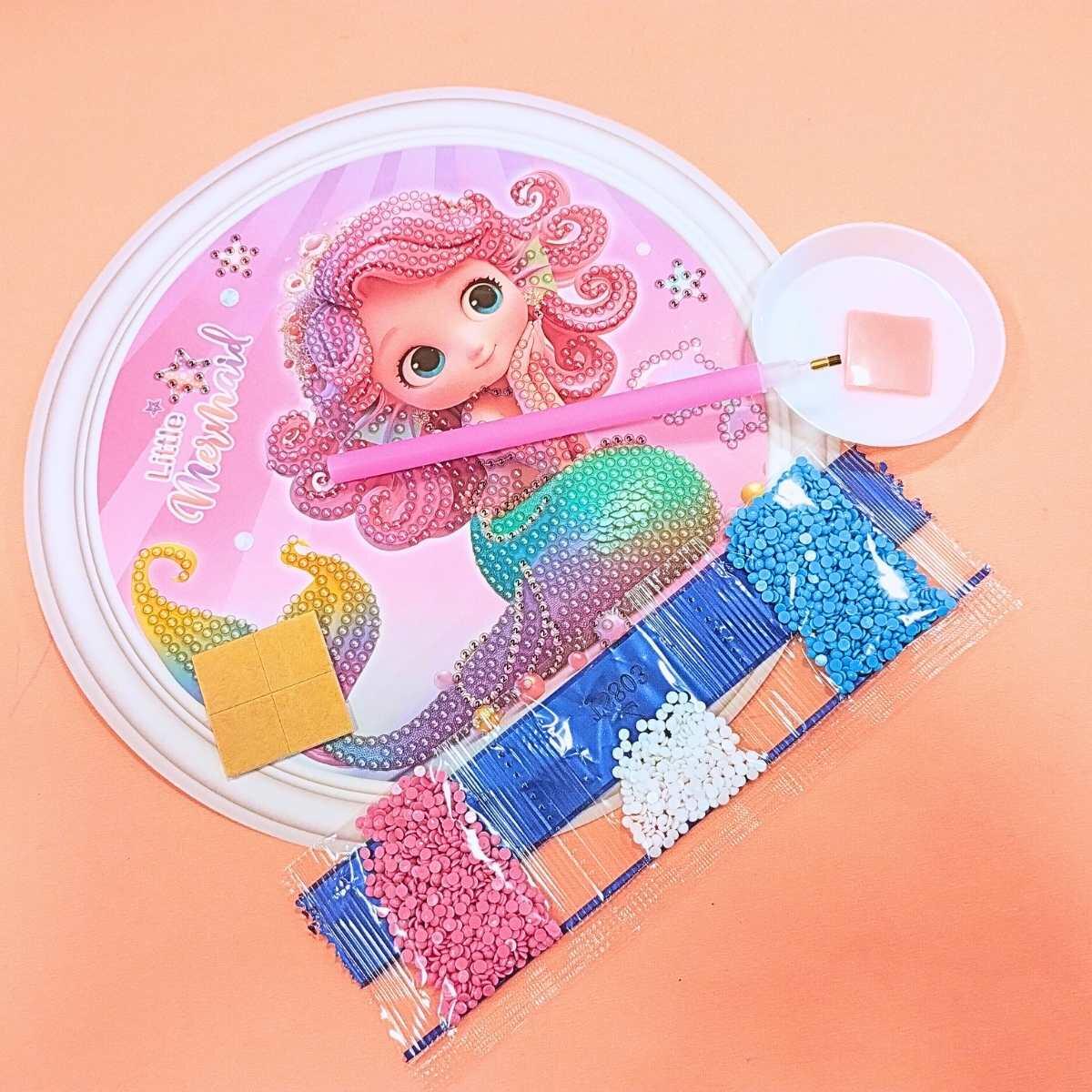 Pintura de diamante circular Princesas