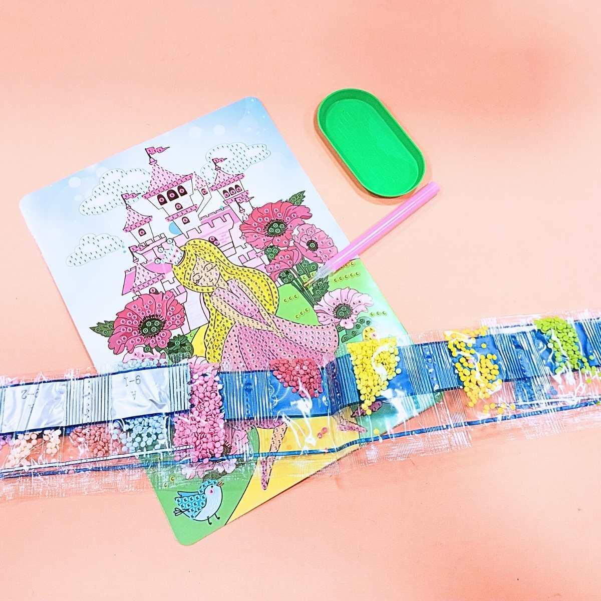 Pintura de diamante varios modelos