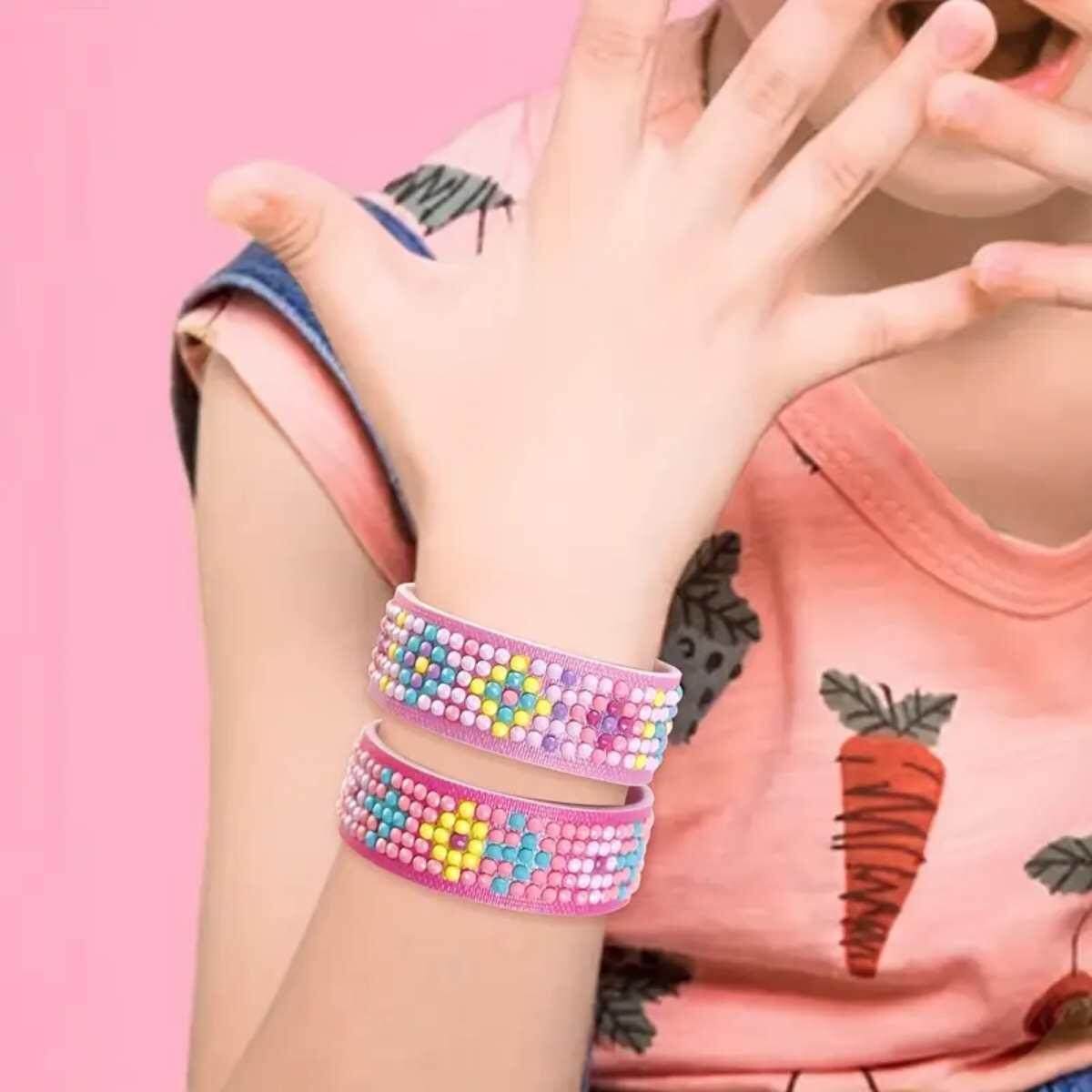 Pintura de diamante pulsera