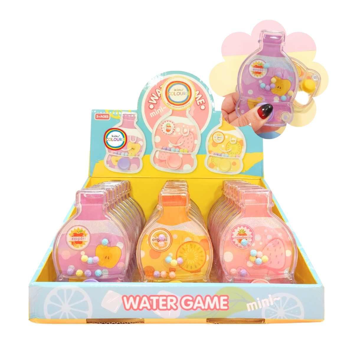 Juego de agua 1 boton botellita