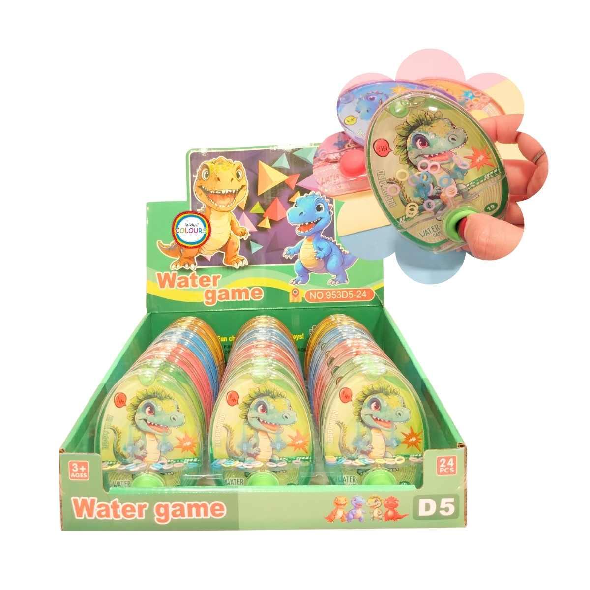 Juego de agua Dino 1 boton