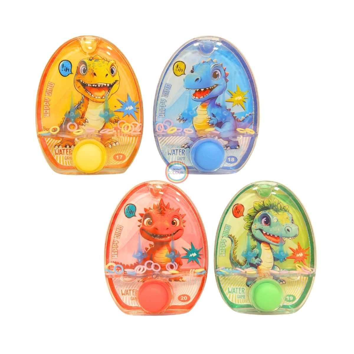 Juego de agua Dino 1 boton