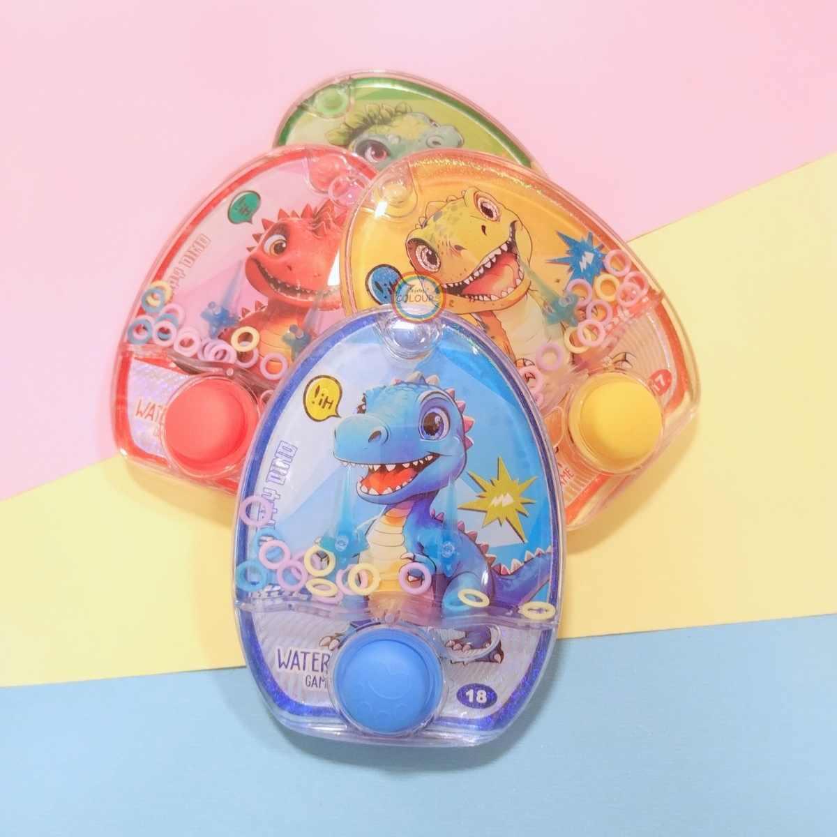 Juego de agua Dino 1 boton