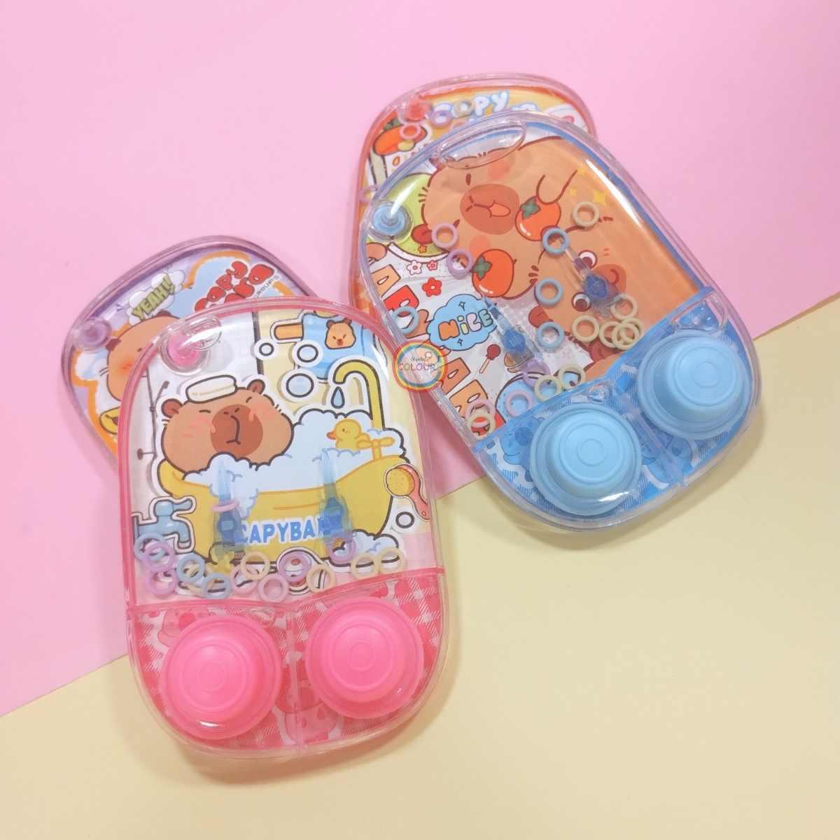 Juego de agua Capybara 2 botones