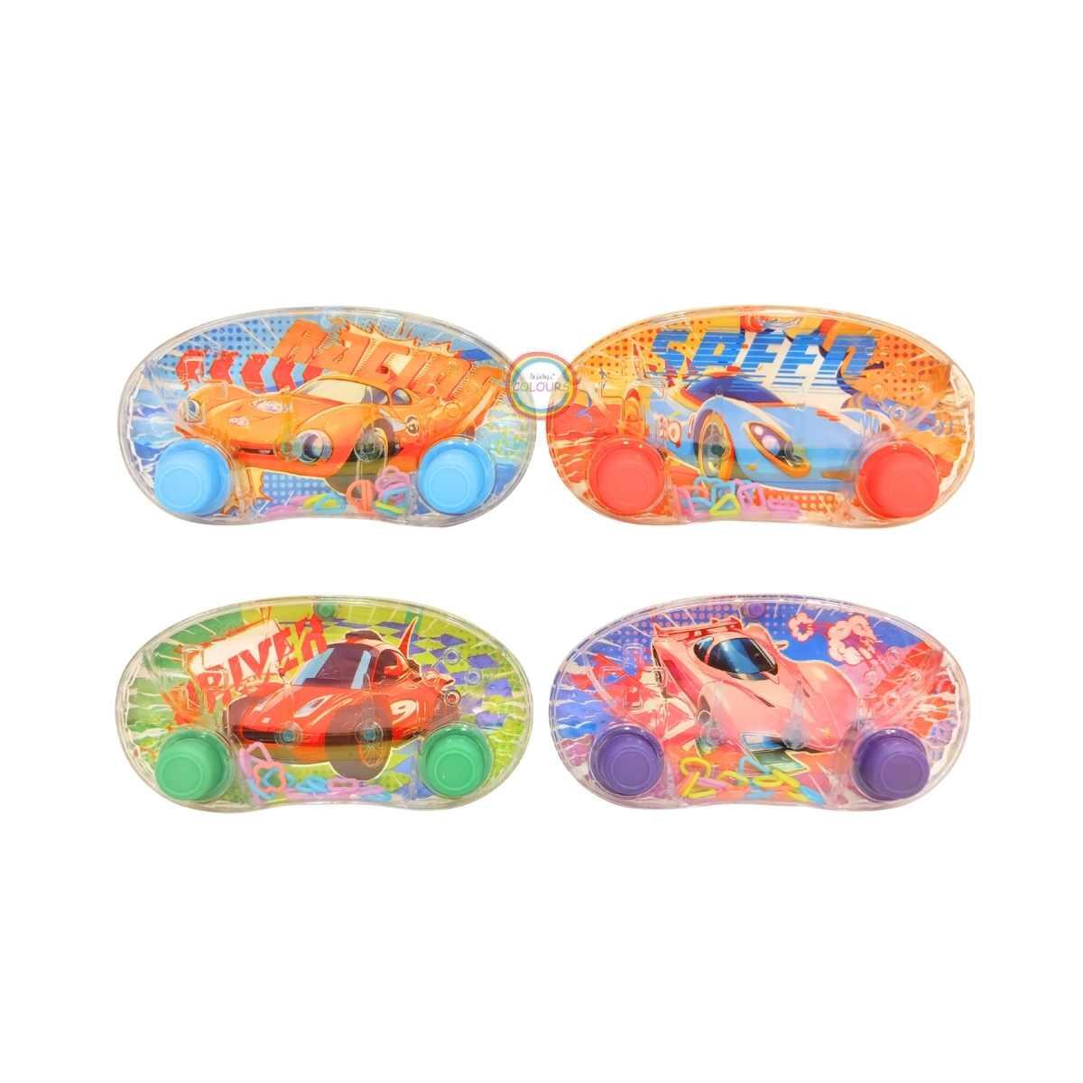 Juego de agua Autos 2 botones