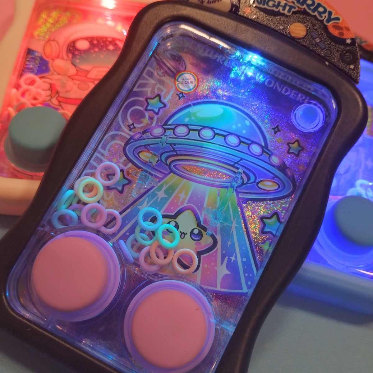 Juego de agua Astronauta 2 botones c/LUZ