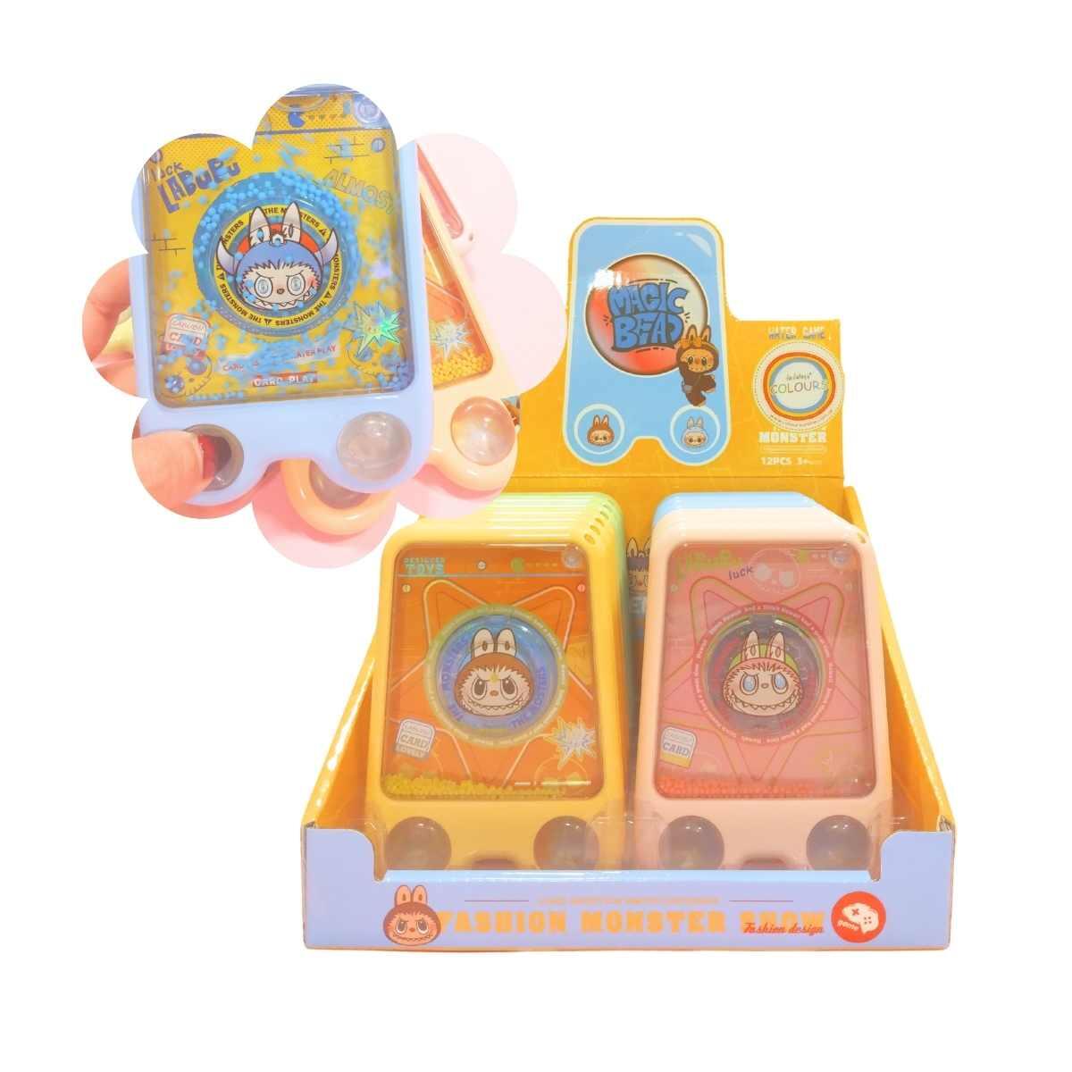 Juego de agua Labubu 2 botones