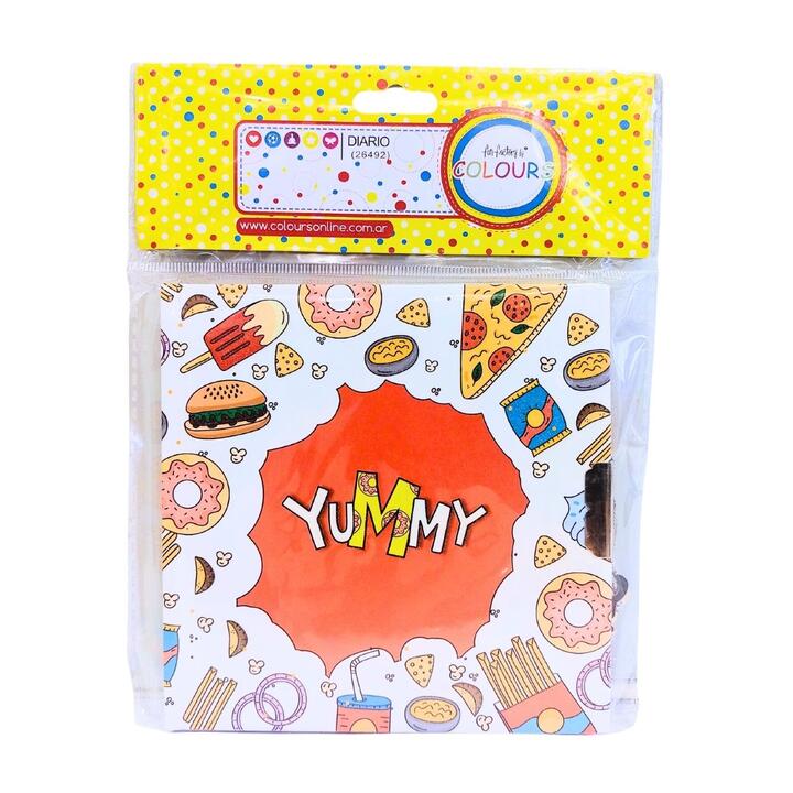 Diario Fast Food 15x15