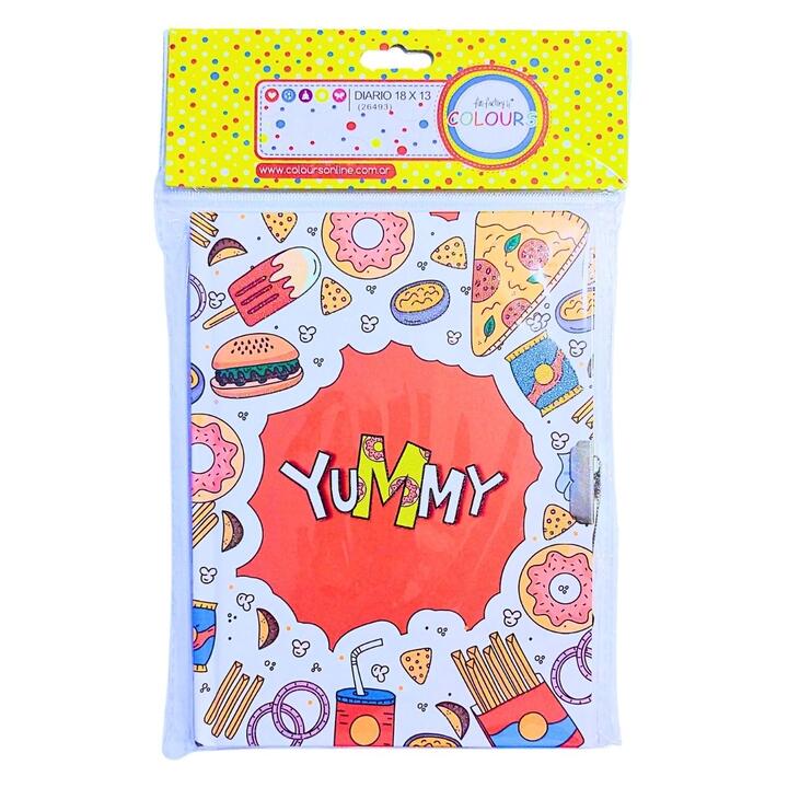 Diario Fast Food 18x13