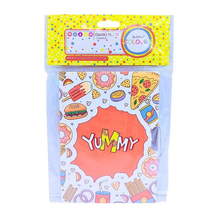 Diario Fast Food 15x11