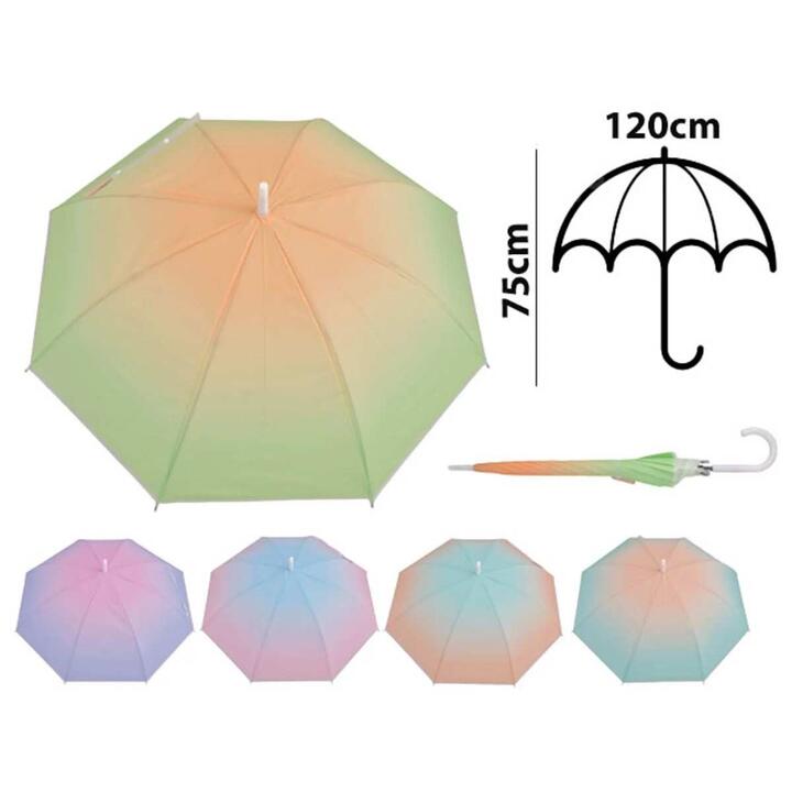 Paraguas Pastel Degrade
