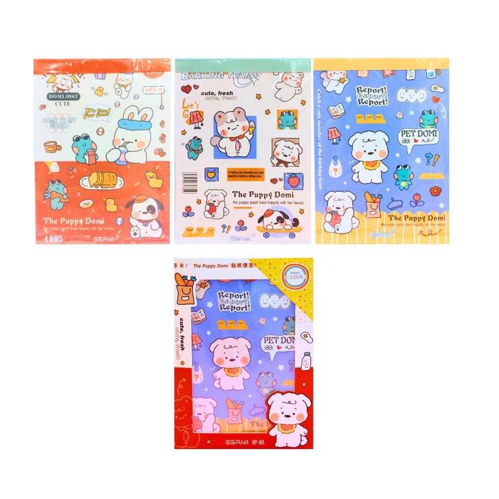 Libreta Perritos c/organizador y planificador - 96 hojas
