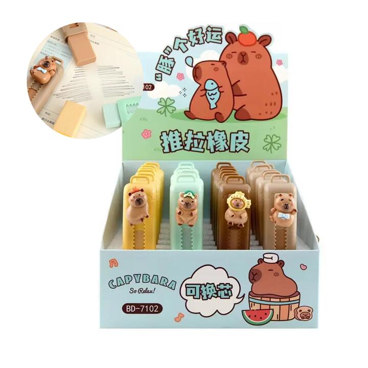 Goma Capybara retractil