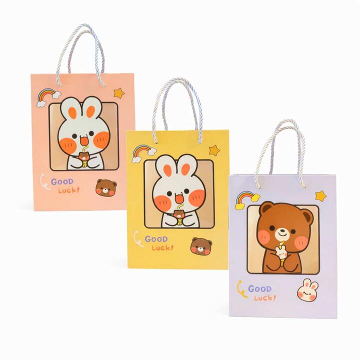 Bolsa de papel Animalitos 14,5x19,5,10