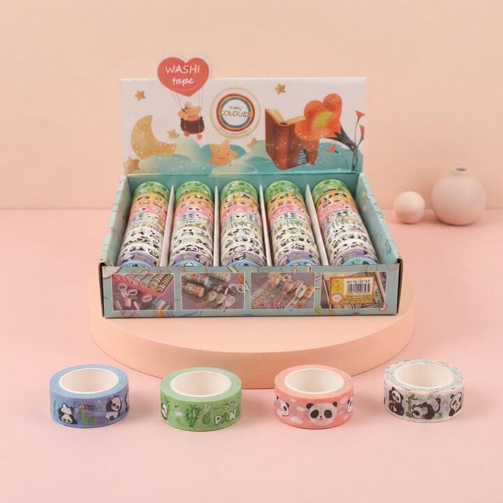 Cinta Washi Panda